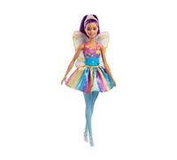 Poupée Barbie™ Dreamtopia Arc-en-ciel Fée Blonde Mattel Multicolore G