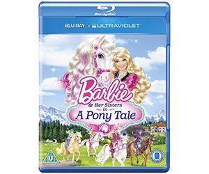 Barbie & Her Sisters in a Pony Tale UV [Blu-Ray]