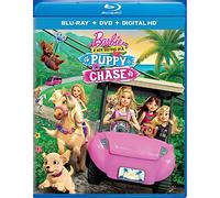Barbie & Her Sisters in a Puppy Chase [Blu-Ray]