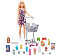 Barbie - heure du shopping multicolore TU