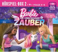 Barbie - Hörspiel-Box,Folge 4-6 [Import]