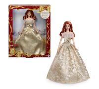 Barbie Holiday Barbie JBH99 Maison de poupée noire aux cheveux roux 6 ans et plus Doré