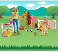 BARBIE Coffret Barbie et Chelsea Amies des Chevaux
