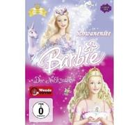 BARBIE IN "DER NUSSKNACKER" & BARBIE IN "SCHWANENSEE" - 2 DVD NEUF