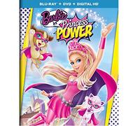Barbie in Princess Power [Blu-Ray]