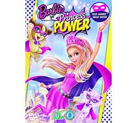 Barbie in Princess Power – Édition Royaume‑Uni – Import (Région 2)