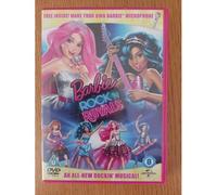Barbie In Rock N Royals - Dvd Enfants (Avec Carte Et Microphone)