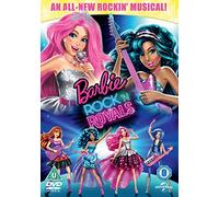 Barbie in Rock 'N' Royals – Universal Pictures – Édition Royaume‑Uni – Import