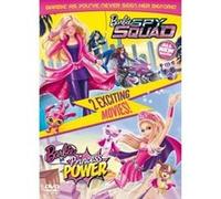 BARBIE IN SPY SQUAD/SUPER PRINSES BOX-2DVD-BIL G