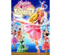 Barbie in the 12 dancing princesses dvd