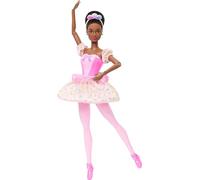 Barbie in the Nutcracker Land of Sweets Nikki Ballerina Doll | Poupée tendance portant un tutu de ballet, y compris des accessoires sur le thème des bonbons, à partir de 3 ans