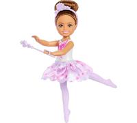 Barbie in The Nutcracker Poupée Chelsea Ballerine Cheveux blonds | Porter un tutu, un corsage moulé et un bandeau flocon de neige moulé
