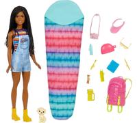 Barbie "It takes two Camping" Set incluant la poupée Brooklyn, le chien & les accessoires