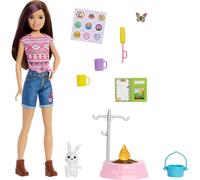 Barbie It takes two Set de jeu 'Camping' avec poupée Skipper et lapins & accessoires, 3 à 7 ans