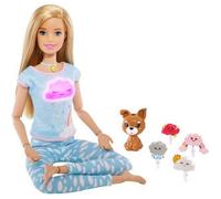 Barbie jeu de méditation et de bien-être pour les filles 6-pièces
