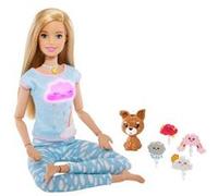 Barbie jeu de méditation et de bien-être pour les filles 6-pièces Multicolore G
