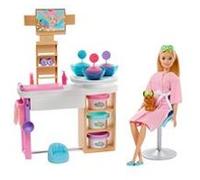 Barbie jeu de rôle Wellness Girls 16-pièces Multicolore G