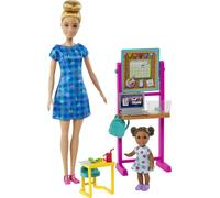 Barbie Jeu Profession avec poupée Professeur