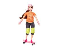 Barbie Jeux Olympiques Tokyo 2020 Championne De Skateboard