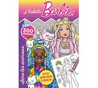 Barbie - J'habille - Barbie aime les animaux