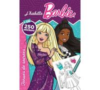 Barbie - J'habille - Tenues de soirées - Mattel - Hachette Jeunesse - broché - Document jeunesse