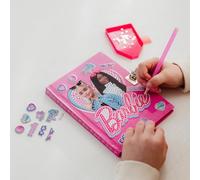 Barbie Journal de peinture diamant Rose scintillant avec autocollants décoratifs