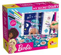 Barbie Journal Secret à personnaliser - Jeu créatif pour filles à partir de 5 ans multicolore TU