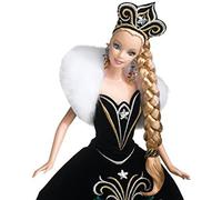 Barbie ( Joyeux Noël 2006) Par Bob Mackie. Mattel