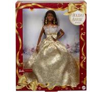 Barbie – Poupée – Joyeux Noël – Brune – JBH96