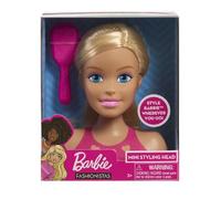 Barbie JP JPL63415 Mini tête de Coiffure, Multicolore