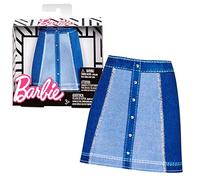 Barbie Jupe Denim Mattel FPH37 | Mode | Vêtements de Poupée