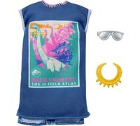 Barbie Pack Look Jurassic World GRD47 – Robe avec accessoires