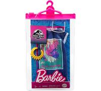 Barbie Jurassic World - GRD47 - Fashion Look Pack Robe avec Accessoires