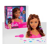Barbie Just Play JPL62570 Small STYLINGHEAD-BRAUNES Cheveux Multicolore