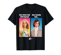 Barbie - Ken, à quoi je pense que je ressemble avec les cheveux longs T-Shirt