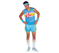 Barbie & Ken Costume De Déguisement Licencié Pour Hommes Ken Fancy Années 80