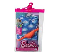 Mattel – Pack mode Barbie Ken HBV41 – T-shirt imprimé nuage, short et ceinture banane