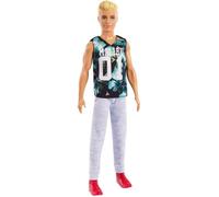 BARBIE - Ken Fashionistas Jean Clair - Poupée Mannequin - 3 ans et +