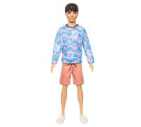 Barbie-Ken Fashionistas-Poupée Ken Mince Et Tenue Amovible