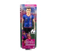 Barbie - Ken Footballeur - Poupée Mannequin - Dès 3 ans