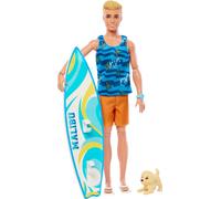 Barbie Ken Poupée surfeuse & Accy