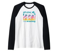 Barbie - Ken Racing - All-Star Manche Raglan