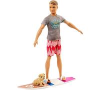 Barbie Ken Surfeur ET Son Chien