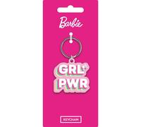Barbie (Grl Pwr) Porte-clés PVC, Rose/multicolore, S