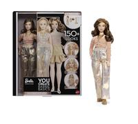 Barbie® Kit Neutre Basics 003 avec poupée Personnalisable, vêtements Taille Unique, Corps articulé et tête Interchangeable, JKJ37