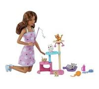 Barbie Kitty Condo arbre à chat avec poupée Multicolore G