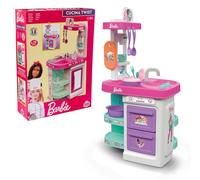 Barbie, La Cuisine équipée avec Accessoires, 75 cm, pour Les Enfants dès 3 Ans, BAR49