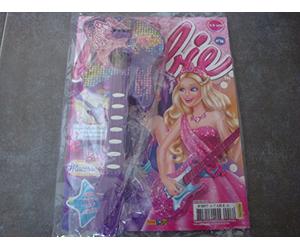 Barbie "la Princesse & la Pop Star" Mon 1er magazine N°16