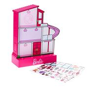 Barbie Lampe maison de rêve avec stickers - Officiellement licencié, Veilleuse personnalisable pour fans de