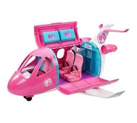 Barbie - L'avion De Rêve De Barbie - Véhicule Poupée Mannequin - 3 Ans Et +